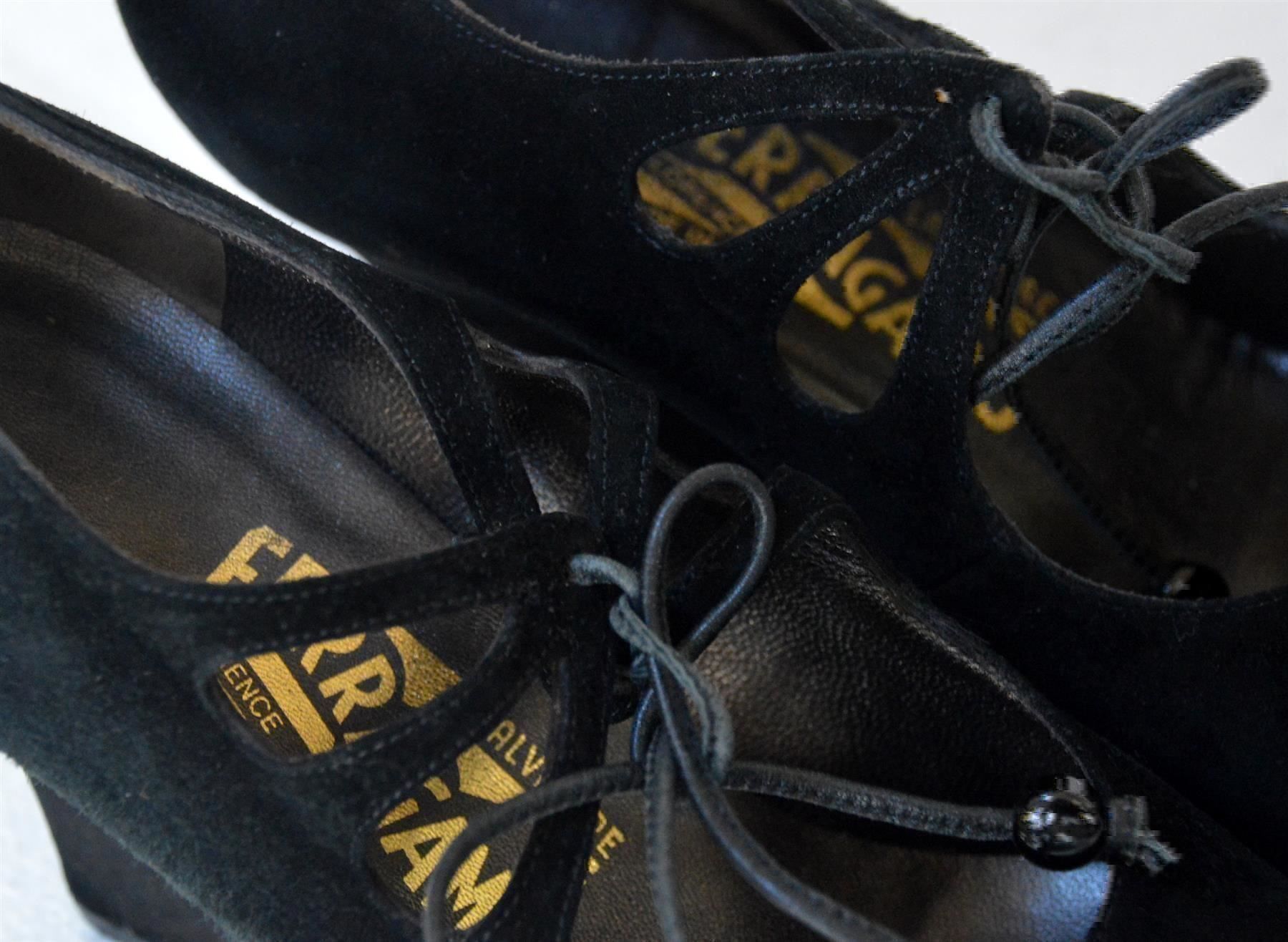 Salvatore Ferragamo Scarpe da donna: Salvatore Ferragamo Schuhe / Chaussures  .36 – Usato da Collonges venduto da Auganien 6