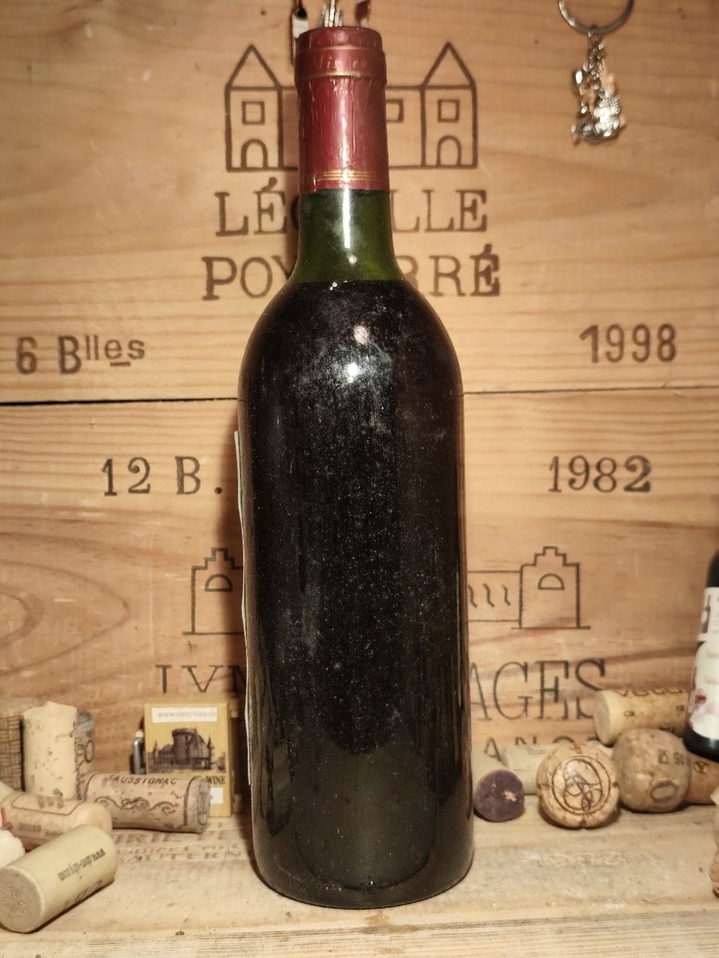 Vins: 1978 Château du Prieuré de Bubas Corbièré – Neuf avec emballage d'origine à Büsserach par Vintage-vins 2