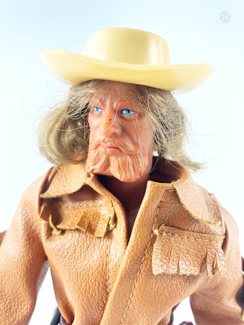 Figurine Big Jim - Old Firehand (Karl May) - Mattel Vintage 1971