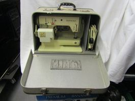 Bernina Nähmaschine 600 komplett mit Koffer