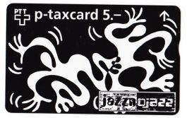 PTT p-taxcard 5.- / Jazznojazz