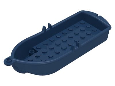 LEGO® Ruderboot - Dark Blue - 2551 | Kaufen auf Ricardo