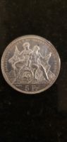 5 Fr. Schützentaler Lugano, 1883, Silber