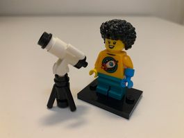 LEGO Minifigur CMF Serie 27 Astronomenkind