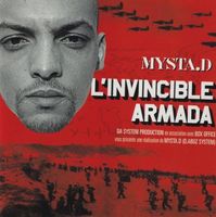 CD Mysta.D L'Invincible Armada -Pas de Pochette Que le CD