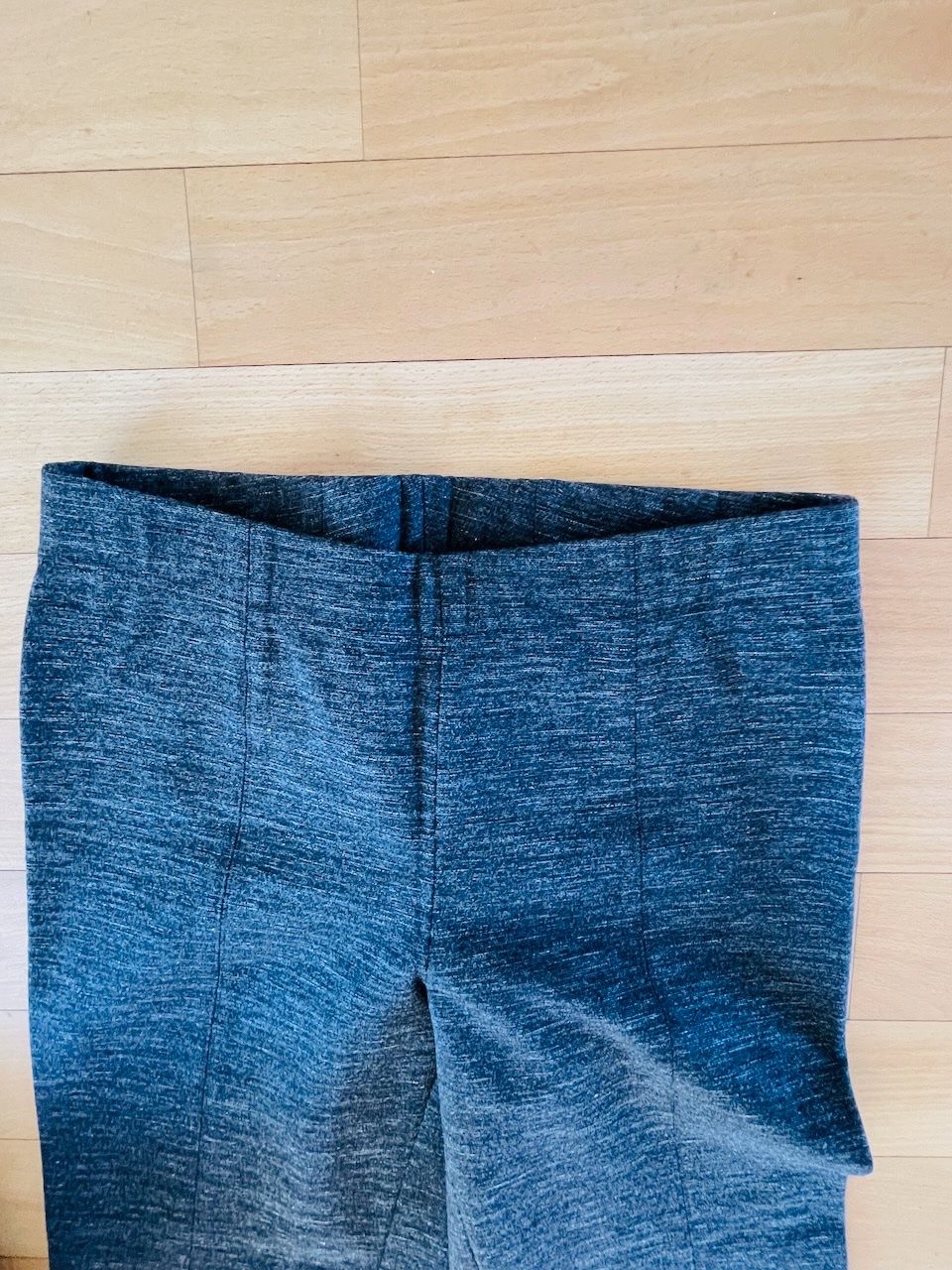 Leggings: Braune warme Winterleggins, elastisch, 62% Viskose, Gr. 38 – Usato da Winterthur venduto da ing_pd8f 6