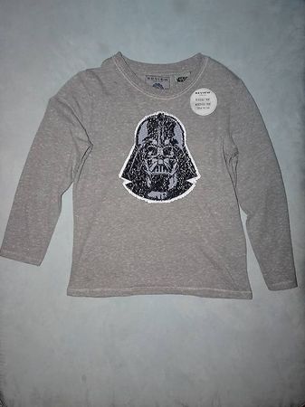 Langarmshirt Star Wars Gr.104 Marke Review NEU!