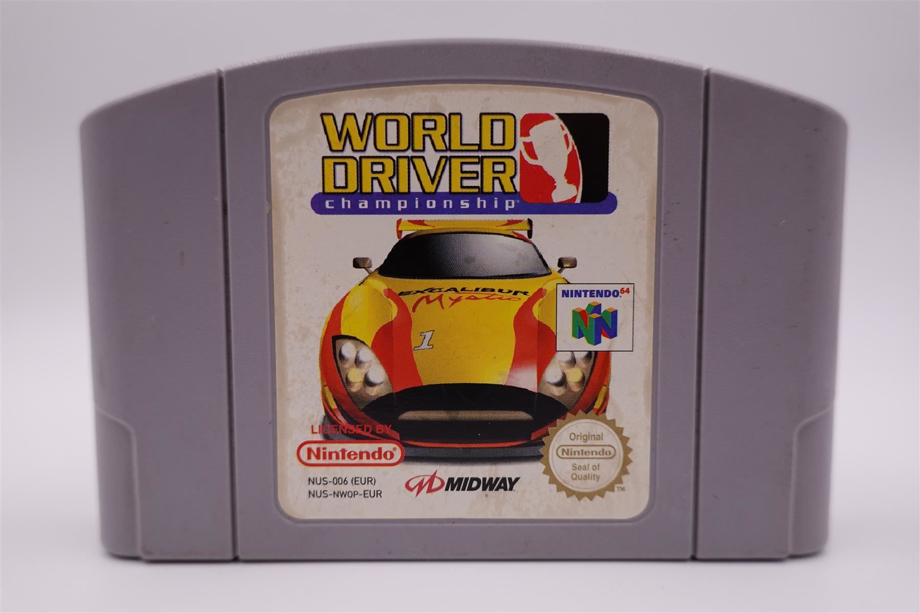 Spiele: World Driver Championship (N64) – Gebraucht aus Herisau von ZelliZone