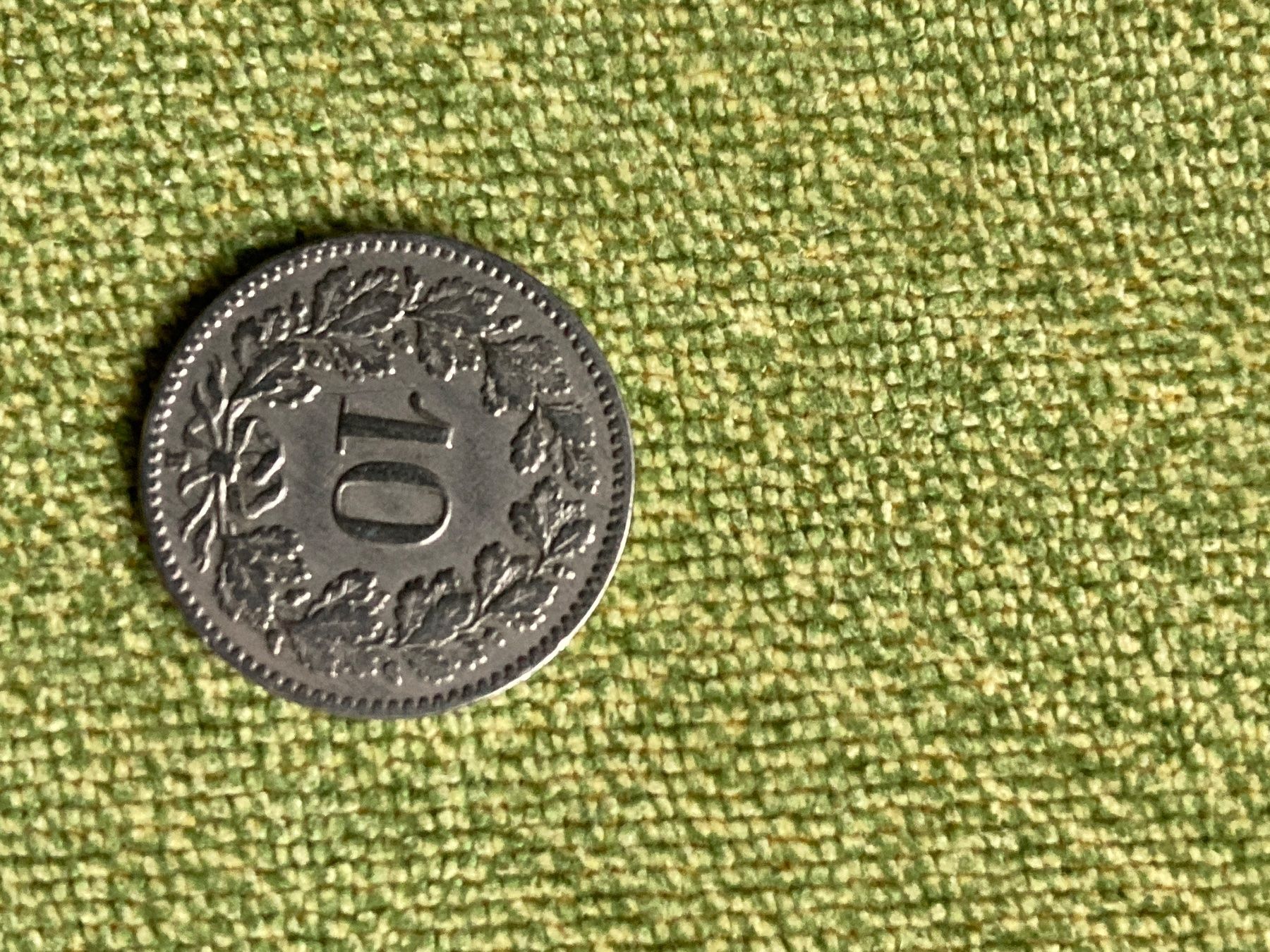Toutes les monnaies: 10 centimes suisse de 1913 – D'occasion à Evionnaz par roh_l5yz 1