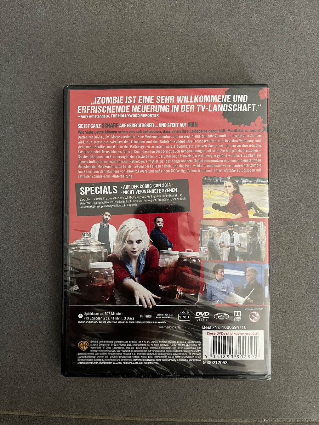 Alle DVDs: iZombie – Neu und originalverpackt aus Obfelden von MonaMona00 1