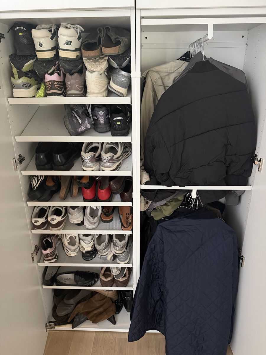Ikea Guardaroba: IKEA Schuh-/ Jacken Schrank – Usato da Zürich venduto da kyra.a.w 1