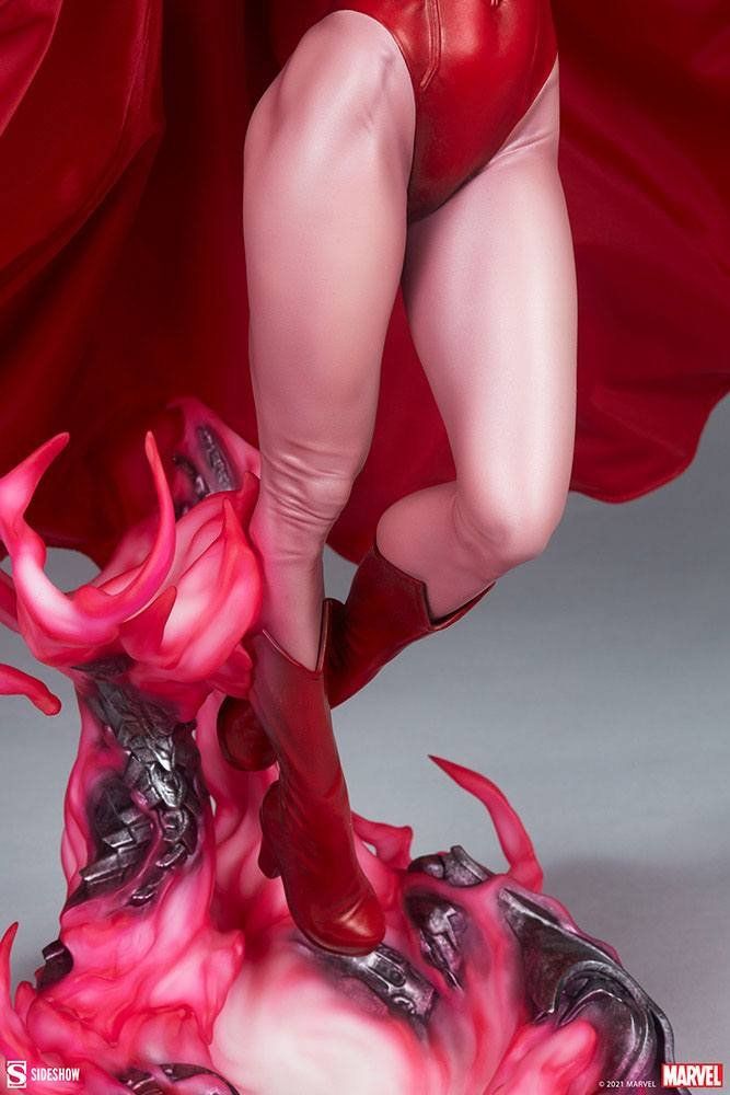 Marvel Statuette: Sideshow Scarlet Witch Statue 1/4 Marvel – Nuovo (secondo la descrizione) da Tafers venduto da tobib_23 2
