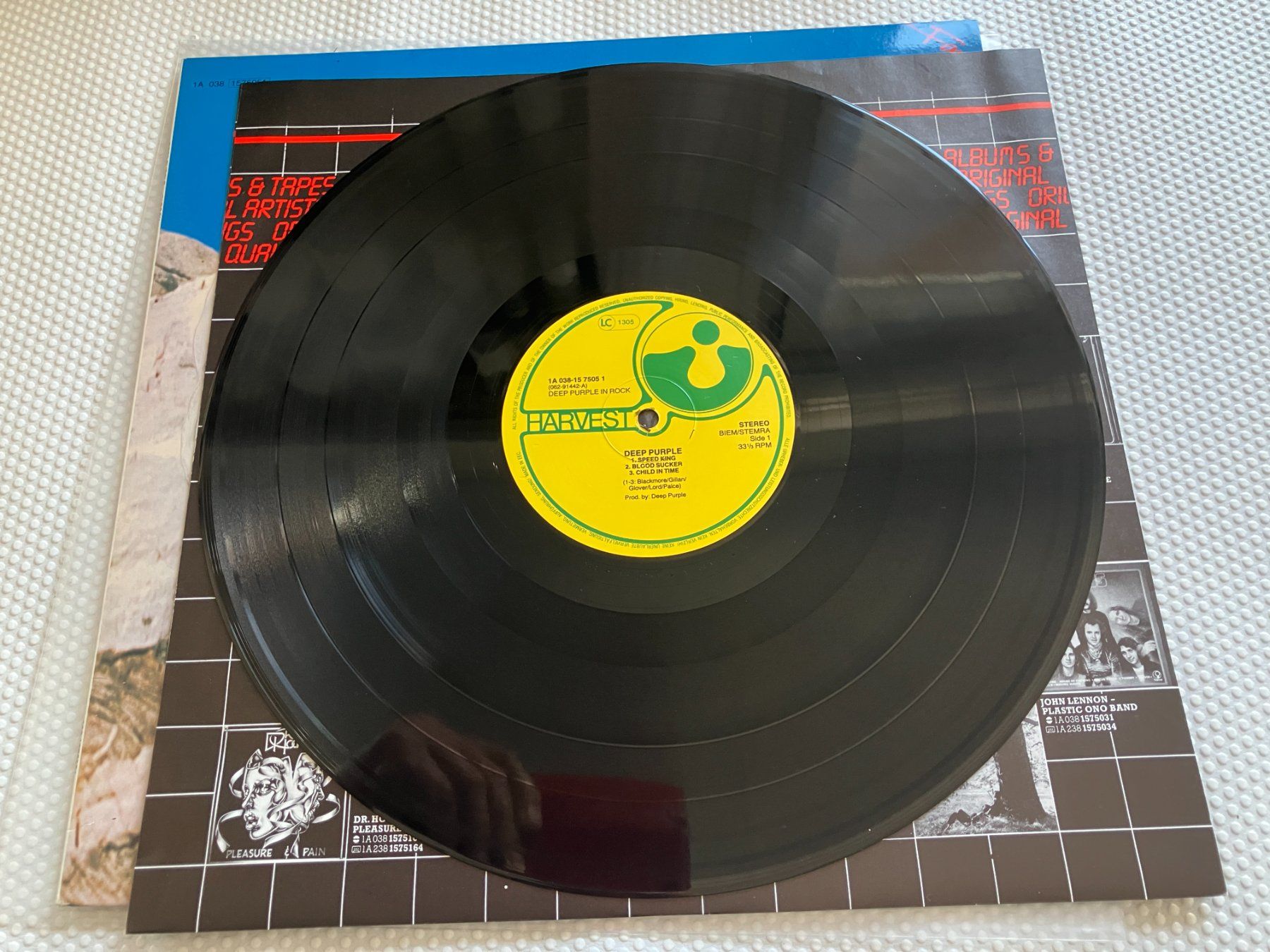Dischi in vinile: Deep Purple – Usato da Aarwangen venduto da Jukebox3 4
