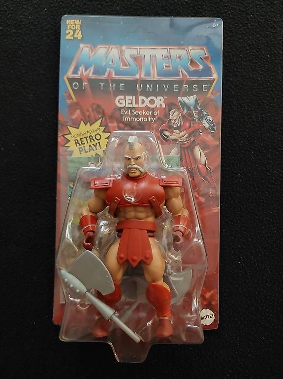 Statuette: Geldor motu origins  – Usato da Einigen venduto da herrherren88