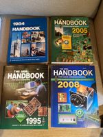 The ARRL HANDBOOK 1984, 1995, 2005 und 2008