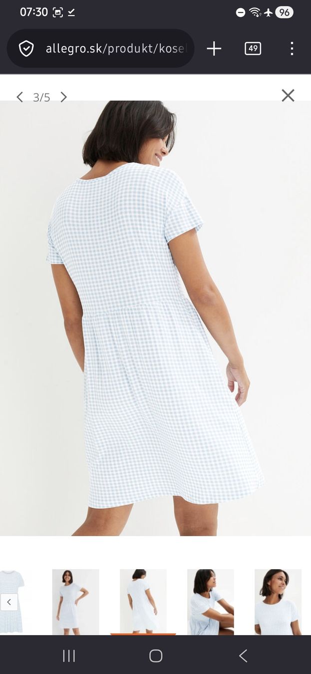 Vestiti: Kariertes Sommerkleid 36/38 – Usato da Zürich venduto da Steffi-97 3