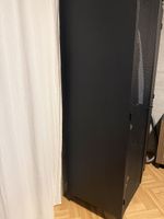 Schrank schwarz Metall