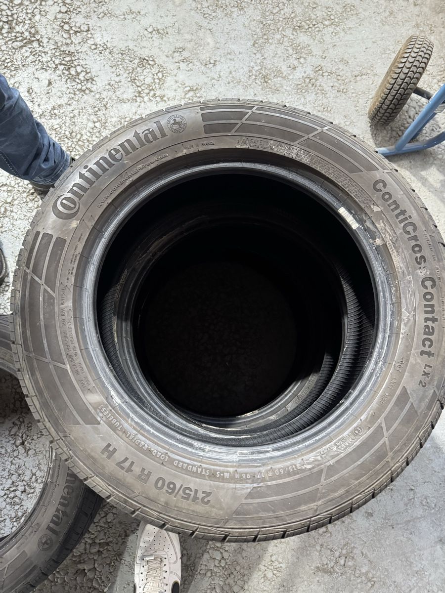 Pneumatici & Ruote complete: 215/60/17 96 H m+s Continental winter – Usato da Dietikon venduto da Arin25 4