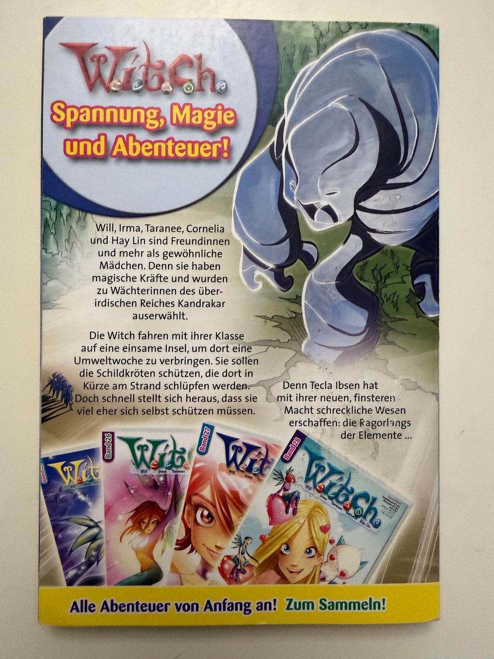 Comics: W.i.t.c.h. Sonderheft Band 25 - Witch – Gebraucht aus Münsingen von Ganjam 2