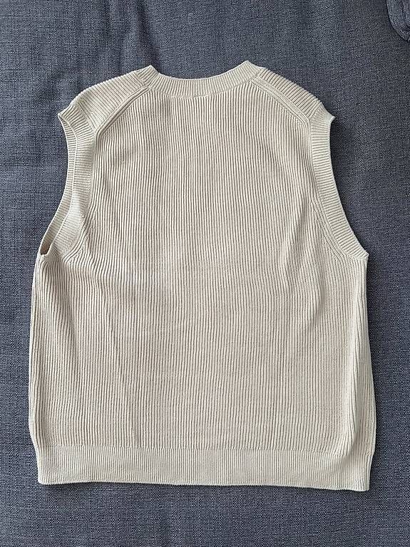 Gilet & Giacche: Arket Baumwollweste Herren Beige L – Usato da Lufingen venduto da luc_g6rv 1