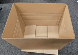 Neue Versandkartons doppelwellig & höhenverstellbar