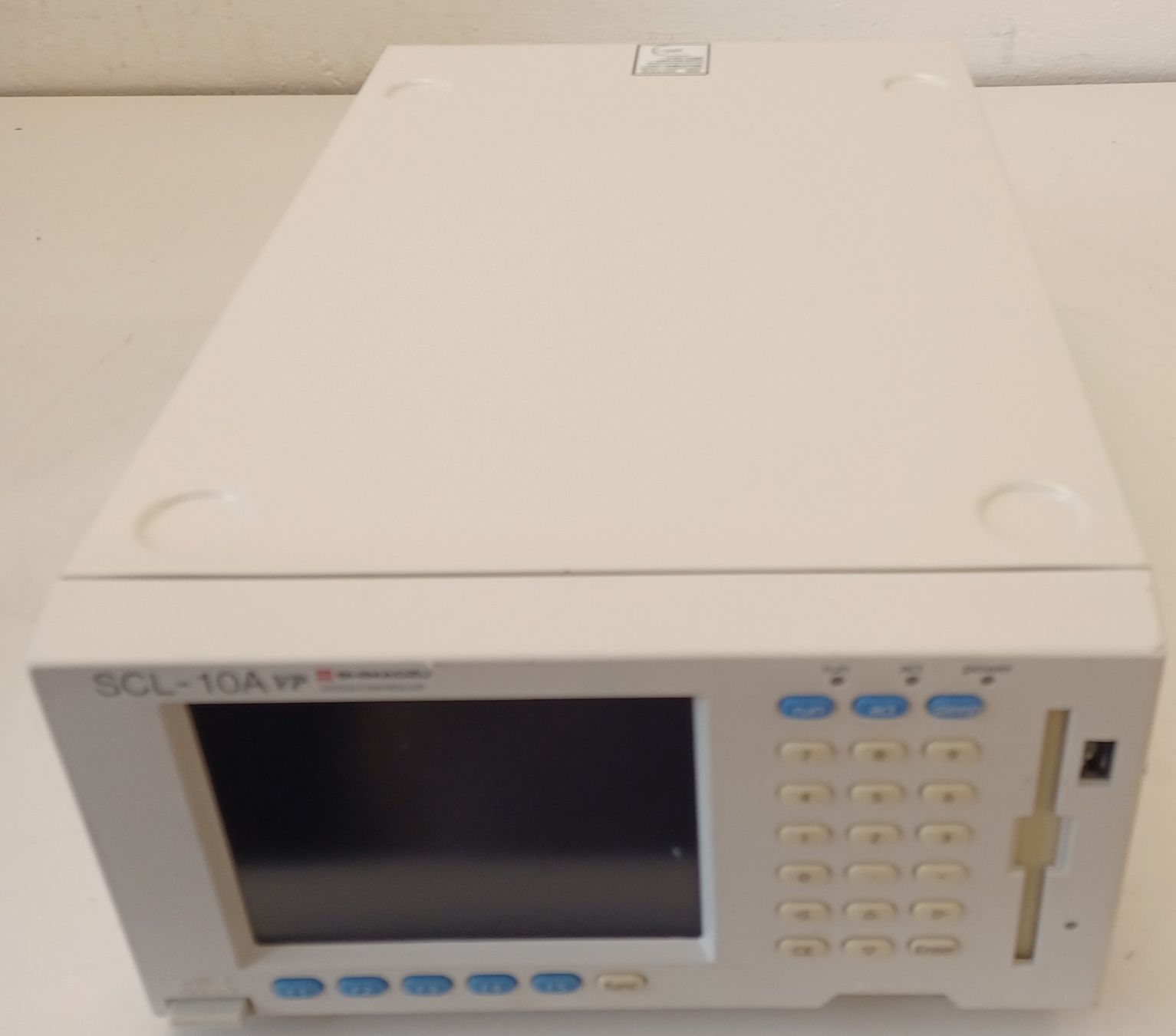 Accessori da laboratorio: Shimadzu SCL-10A VP Controller – Difettoso da Niederdorf venduto da LeptonAG_Labor 1
