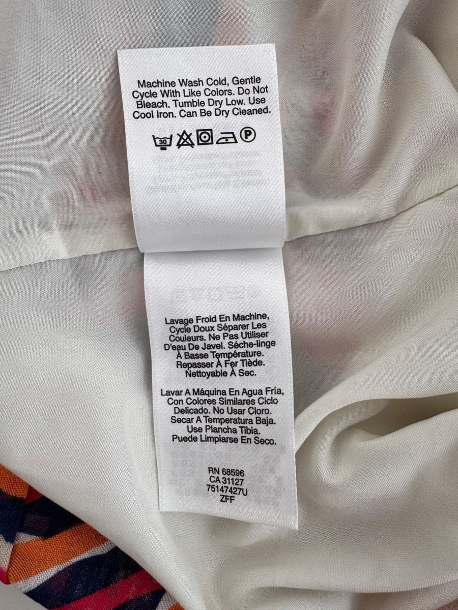 DKNY Vestiti: DKNY Sommerkleid, Gr. 8, bunt gemustert – Usato da Adligenswil venduto da agr_6pqd 4