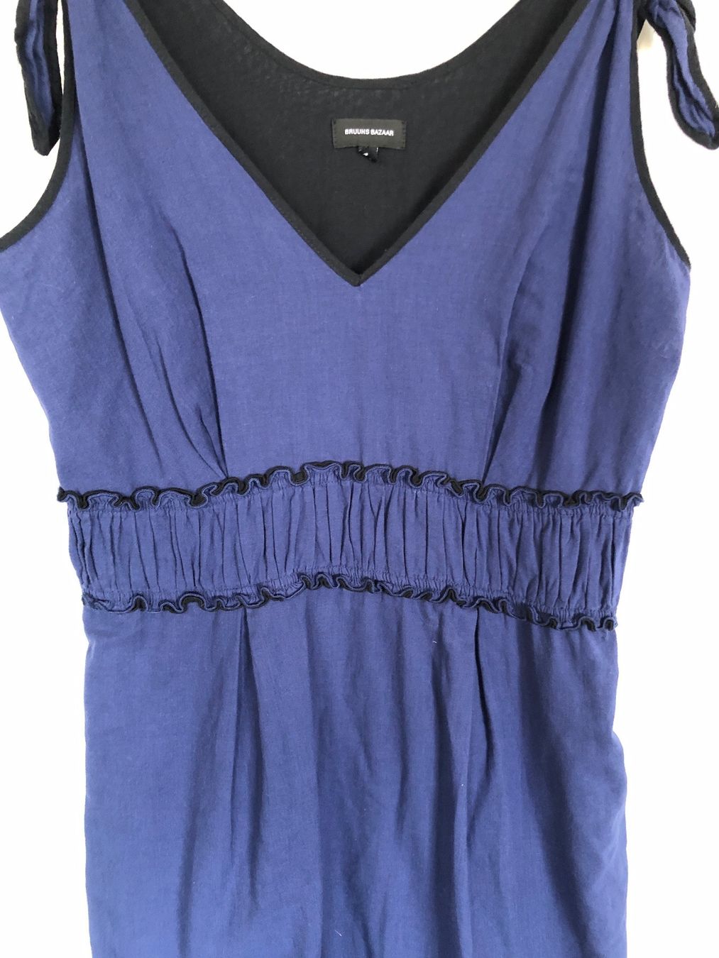 Kleider: Robe sans manches bleu marine cintrée Bruuns Bazaar – Neu (gemäss Beschreibung) aus Coppet von Vanessamode 7