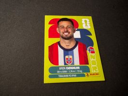 Panini FIFA Fussball WM 2026 Sticker Aron Donnum NOR 17