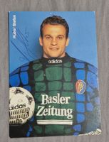Autogrammkarte Stefan Huber FC Basel signiert 