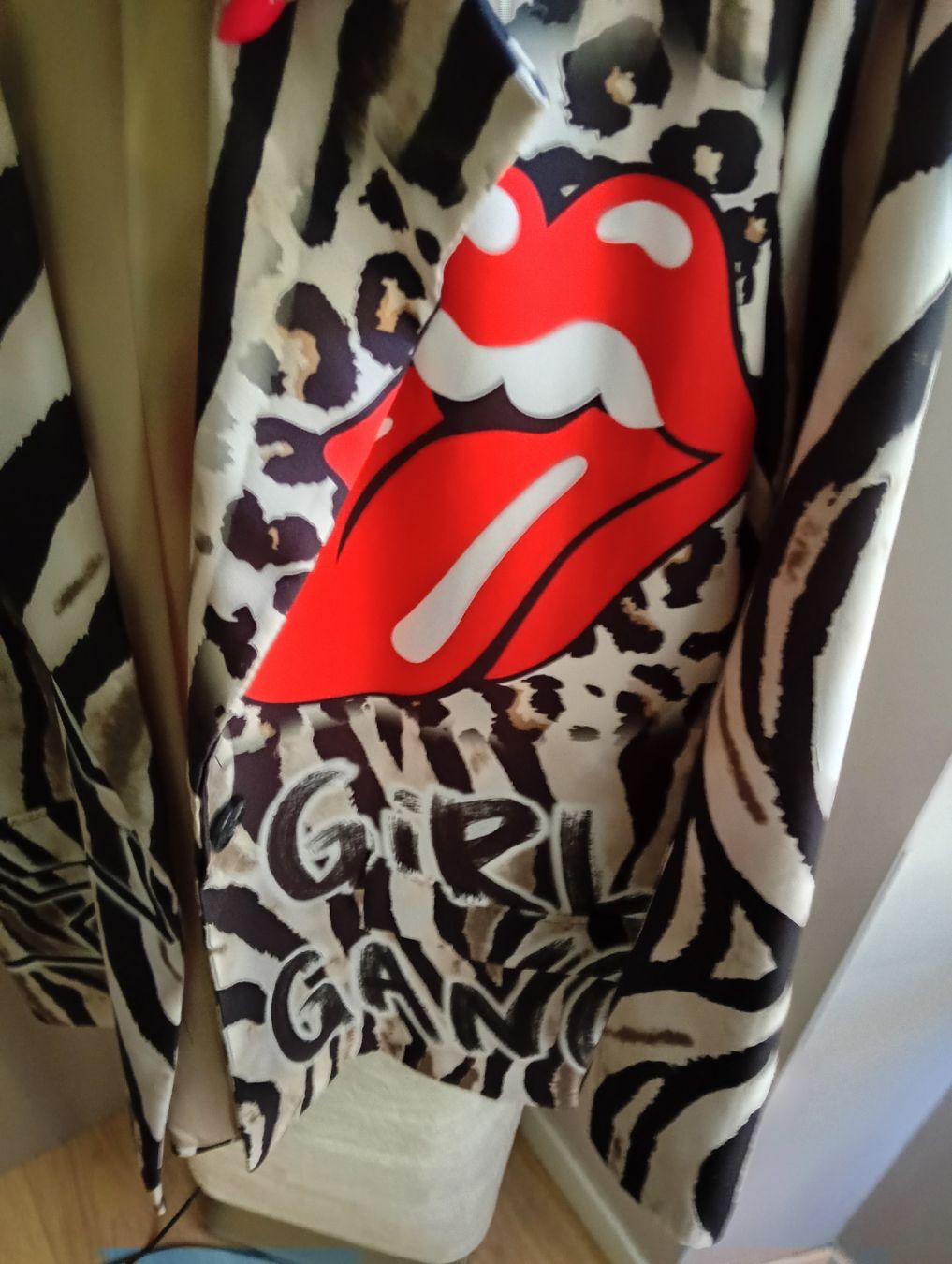 Vestes: Blazer "été"  leopard taille L  – Neuf (Voir description) à Paradiso par NCLaurence 2