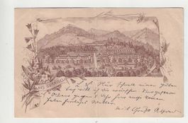 Gurnigel-Bad,  Litho, 1895