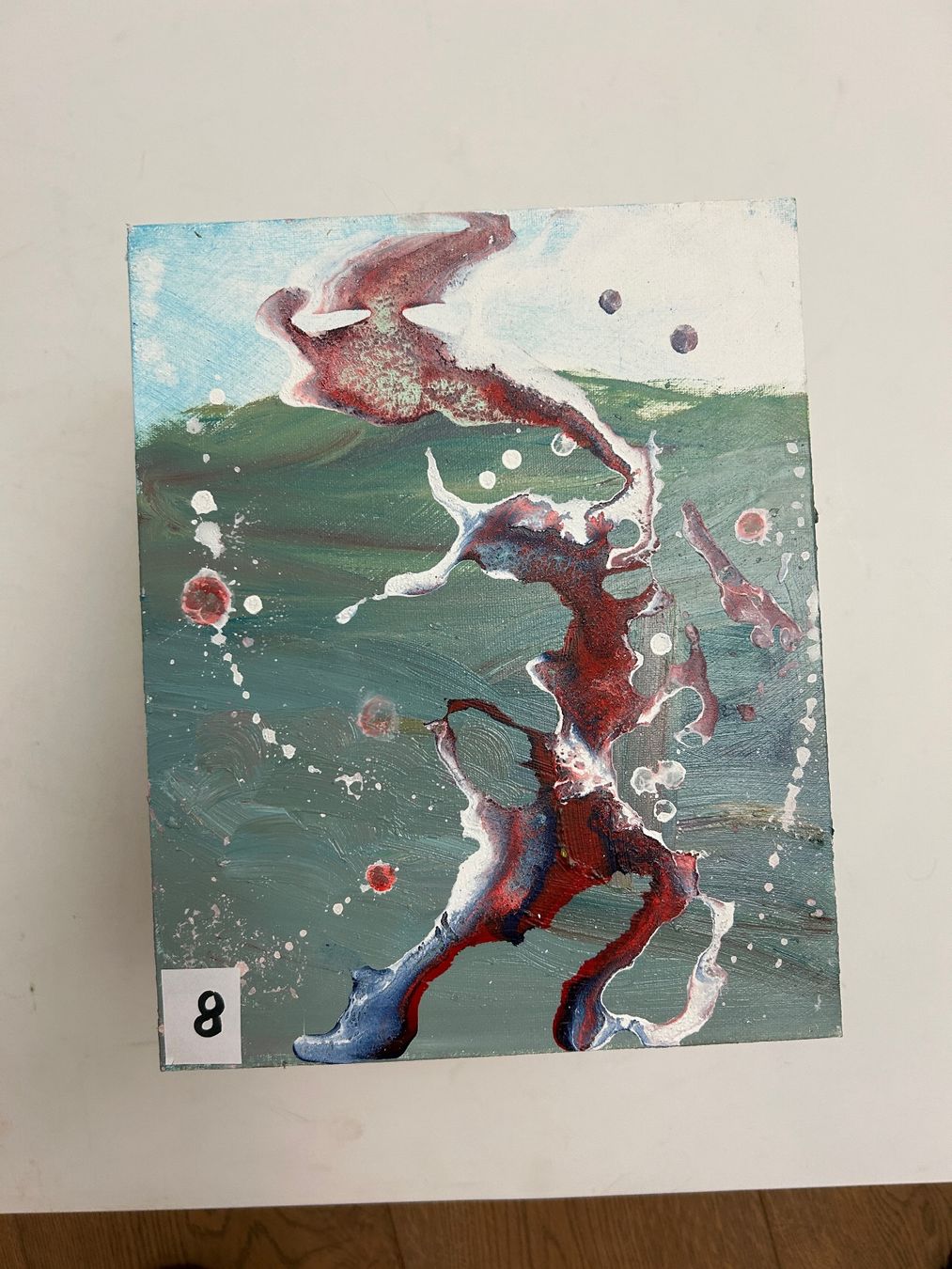 Dipinti: Kunst Unikate 8 Exemplare, Bild Nr. 8 – Nuovo (secondo la descrizione) da Rheineck venduto da emma.gut