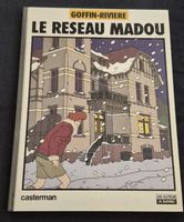 THIERRY LAUDACIEUX TOME 1 LE RÉSEAU MADOU BD 1982 VINTAGE EO
