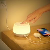Nachttischlampe mit Ladefunktion USB C 20W Fast Charger