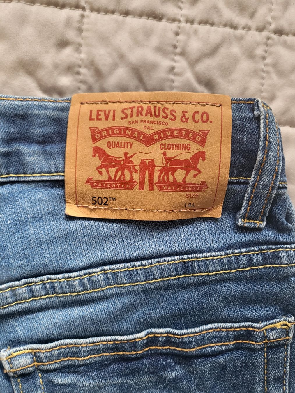Levi's Pantaloni: 2 Levi's Jeans Bundle Size 14A 502 Regular/510 Skinny – Usato da Sarmenstorf venduto da zuz_q5kq 4