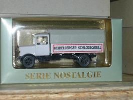 RoskopF 1005 Nostalgie Mercedes 1:87 H0