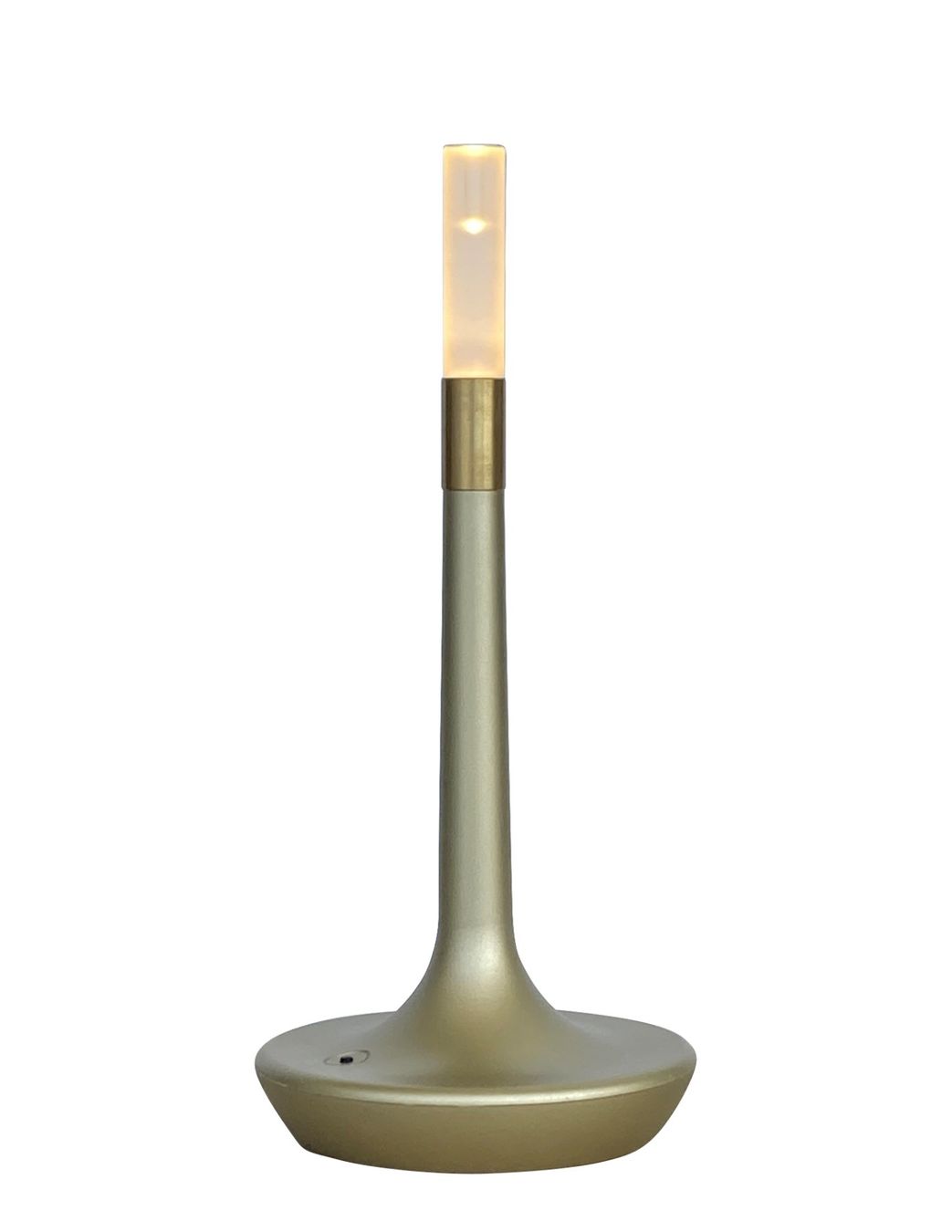 Lampade: LED-Kerzelampe Gold USB inkl. Kabel - PROMO – Nuovo e nell'imballaggio originale da Wallisellen venduto da kingschair 1