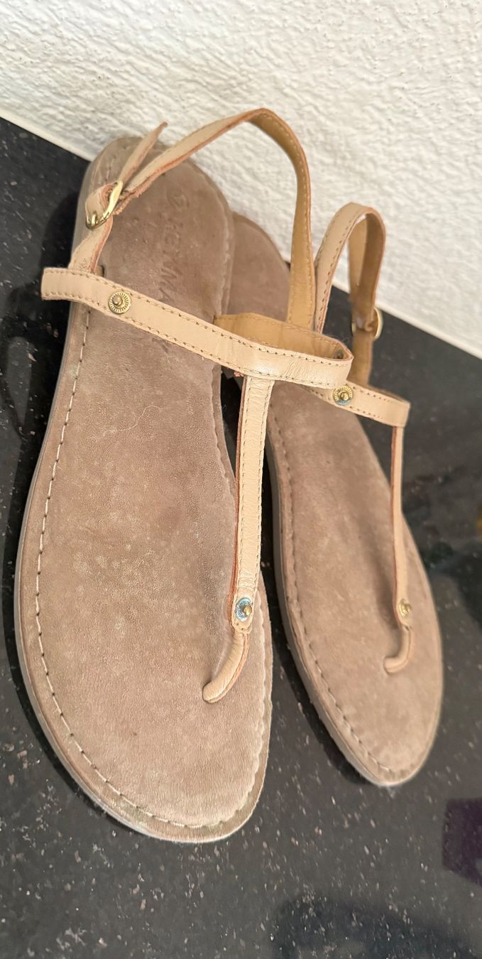 Scarpe da donna: Hey Marly Zehentrenner, Grösse 40 – Nuovo (secondo la descrizione) da Niederweningen venduto da baghirac 1