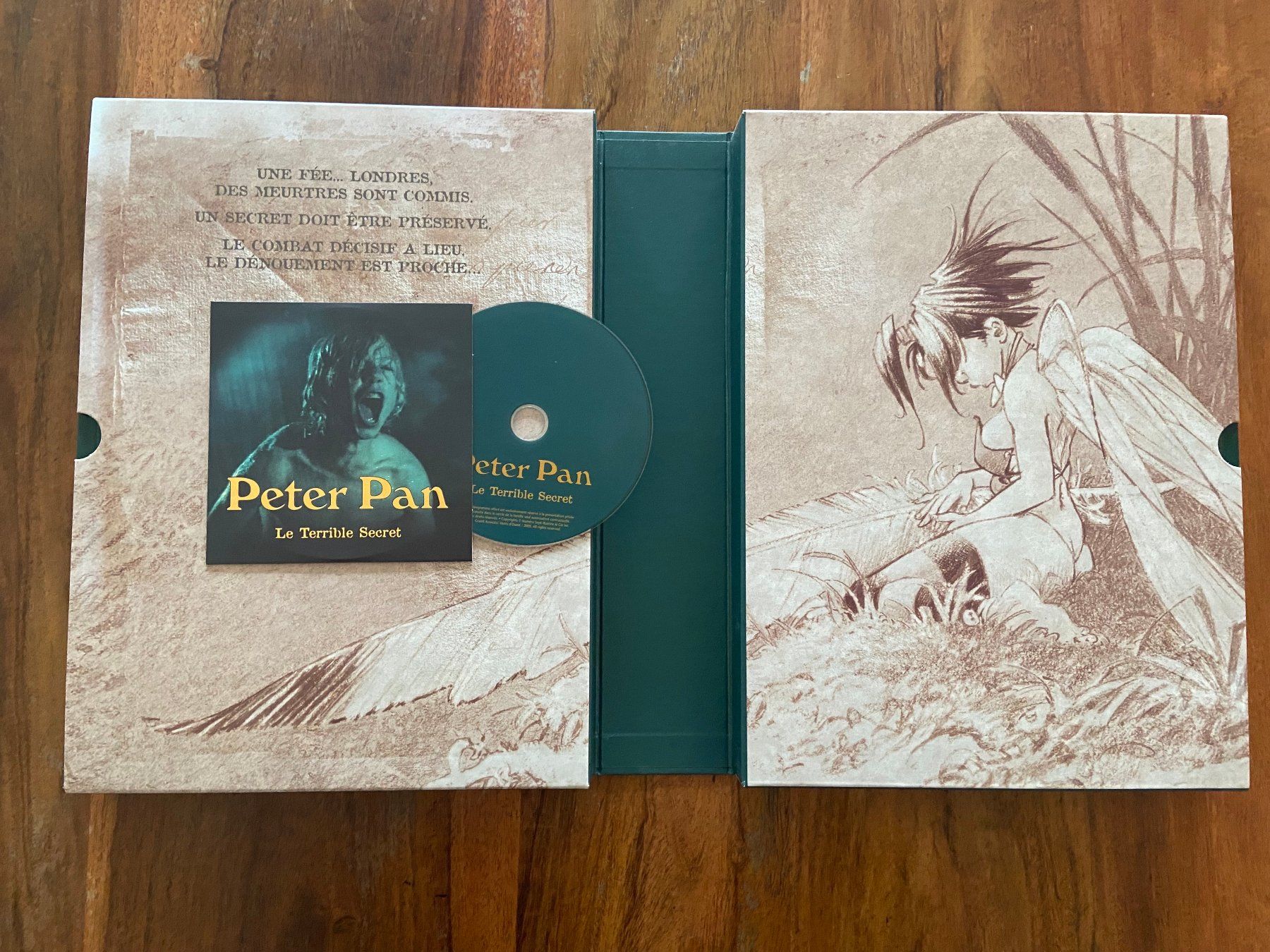 Fumetti: PETER PAN, Loisel, COFFRET 1-6 + DVD – Usato da Zürich venduto da Raphaelhofer 2