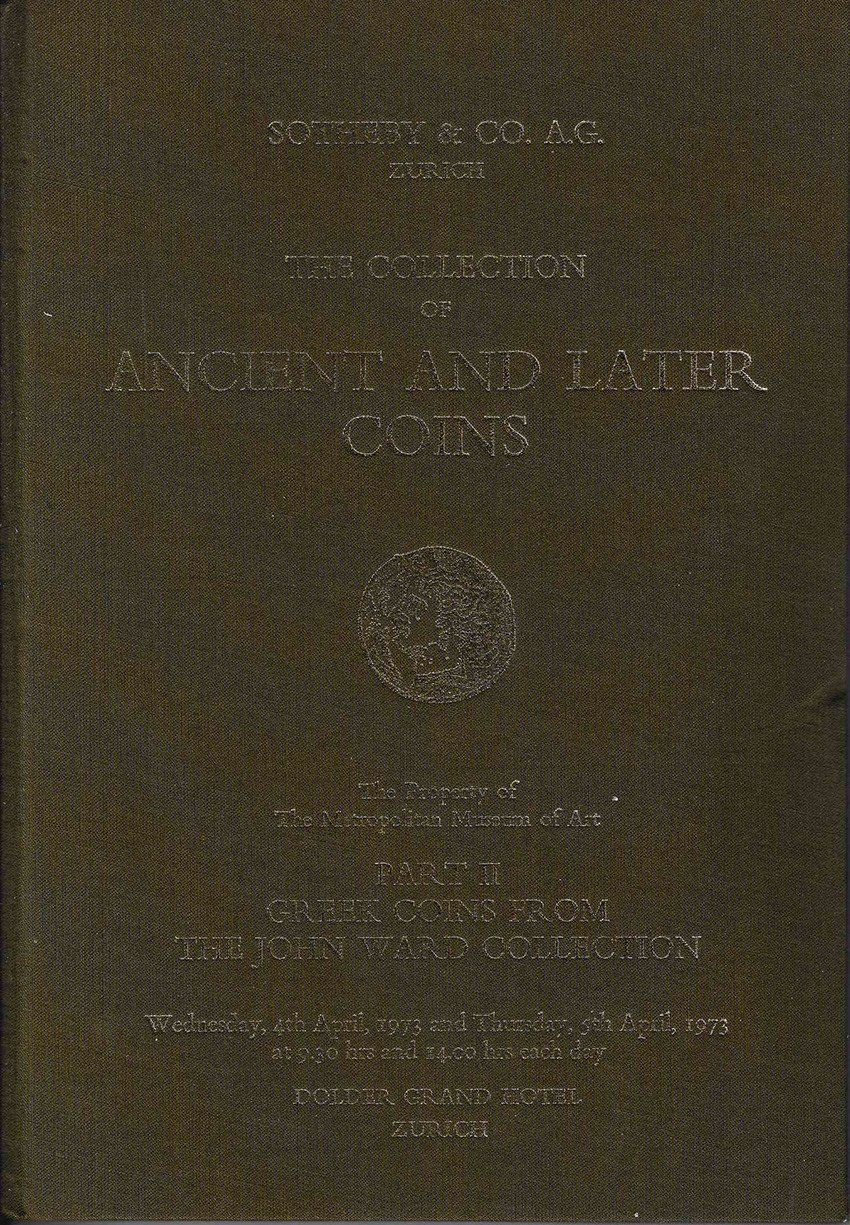 Libri: 2 Sotheby catalogues de vente d'importantes collections – Usato da La Sarraz venduto da classicworldcoins