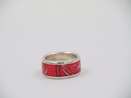 ZEBRA Stadtring Engiadina Gr. 56 - Rot-rose (7886MC)