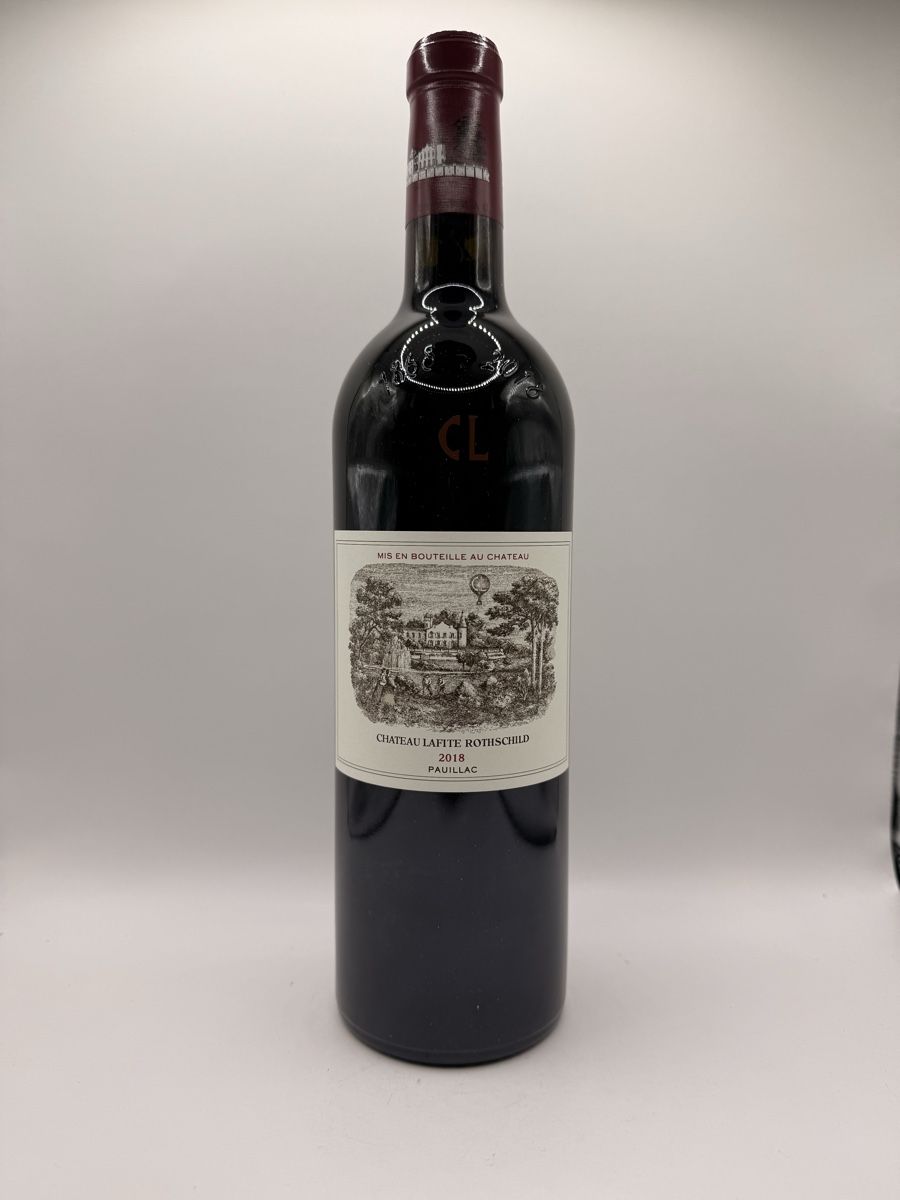 Lafite Rothschild Vino: Lafite Rothschild 2018 – Nuovo e nell'imballaggio originale da Eclepens venduto da Marcopollooo