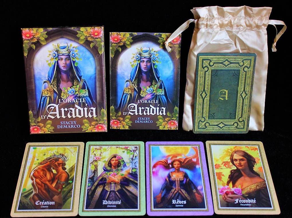 Libri: Duo Oracle+Livre d'Aradia – Nuovo e nell'imballaggio originale da St-Maurice venduto da LaPipistrella