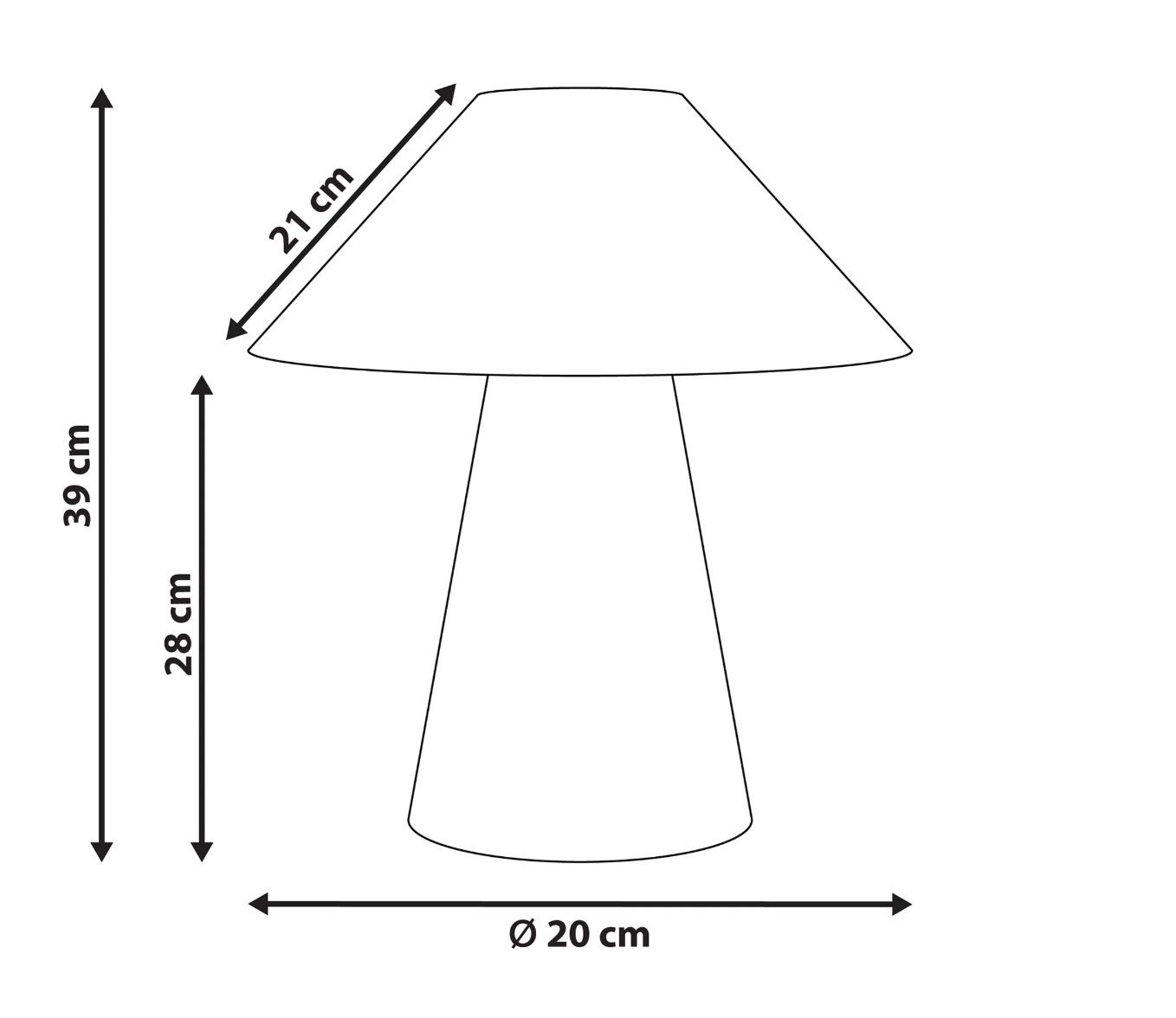 Lampade: Lampe à poser ARROYO – Nuovo e nell'imballaggio originale da Davos Dorf venduto da GregBob 2