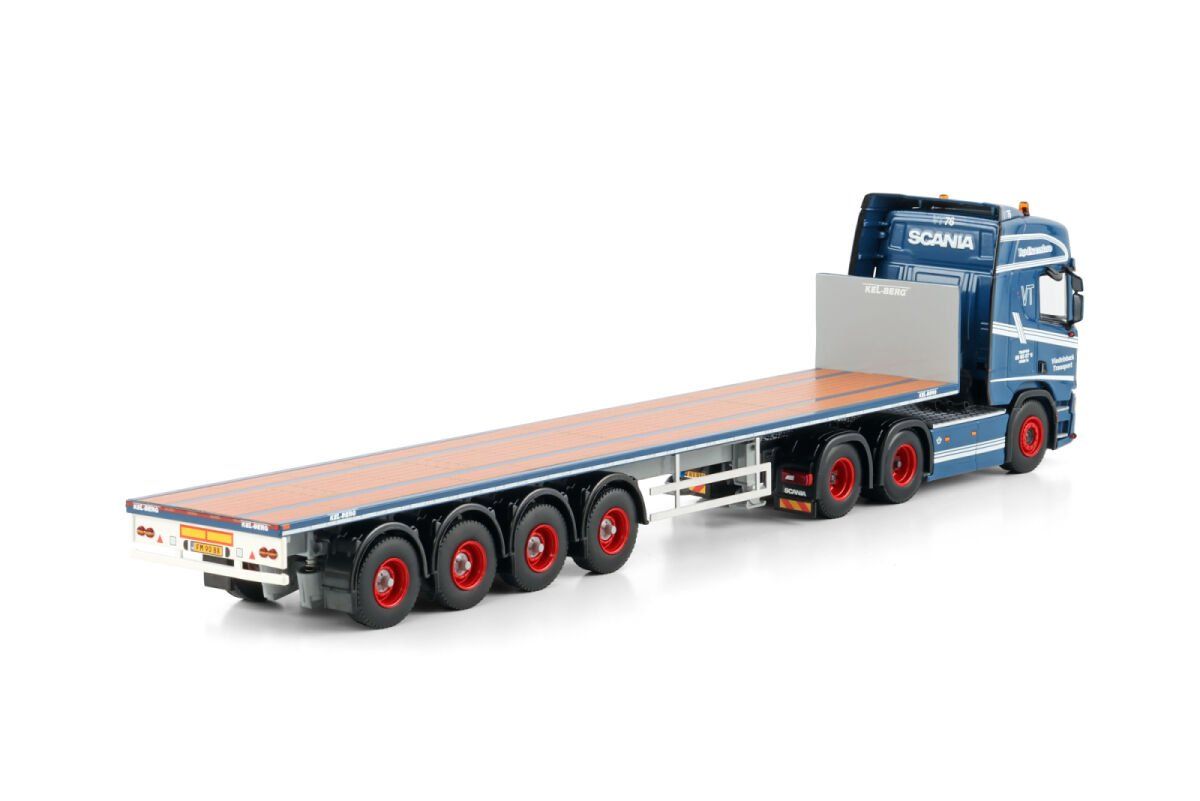 WSI Models Kit di modellismo & Modellini statici: WSI 4626 Scania Vindelsbeak – Nuovo (secondo la descrizione) da Dagmersellen venduto da FBM-Bacheli 1