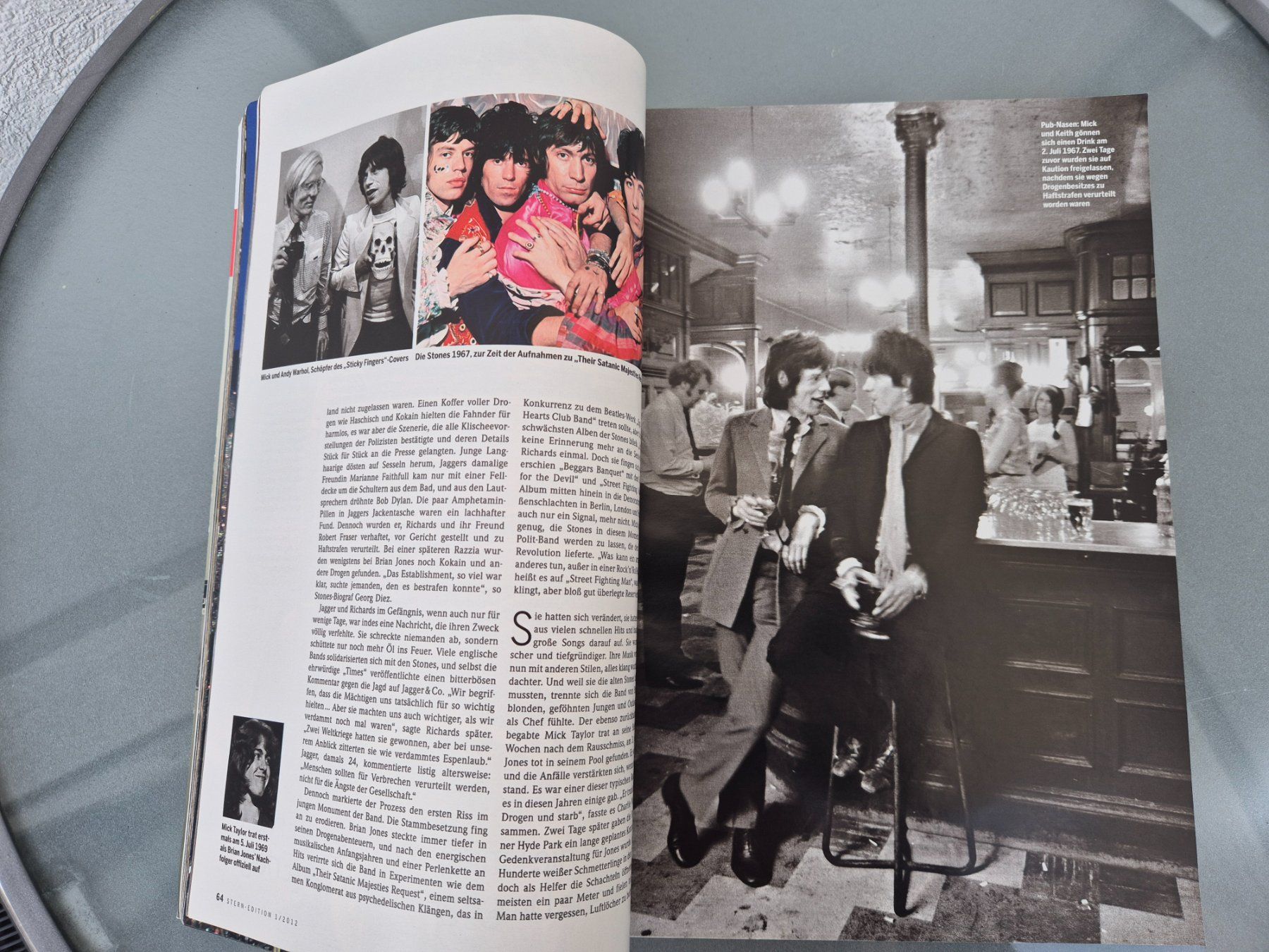 Zeitschriften & Magazine: Rolling Stone Sonder Heft von Stern Edition 2012 – Gebraucht aus Oberbuchsiten von laffite54 2