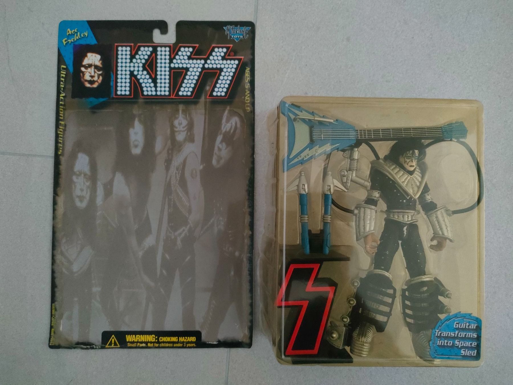 Bambole: Kiss/Puppen/Figuren/Action Figures – Usato da Aarburg venduto da Frys 8