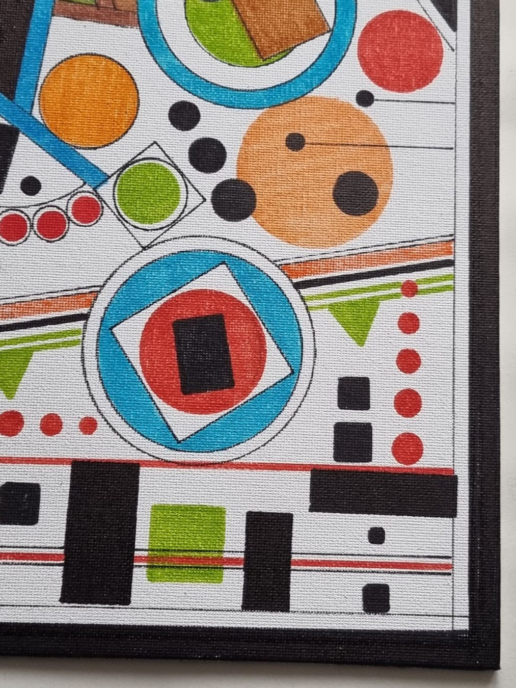 Dipinti: EDGAR BALTENSPERGER ORIGINAL ACRYL AUF LEINWANDKARTON 40X30 – Usato da Gersau venduto da kunst-online 2