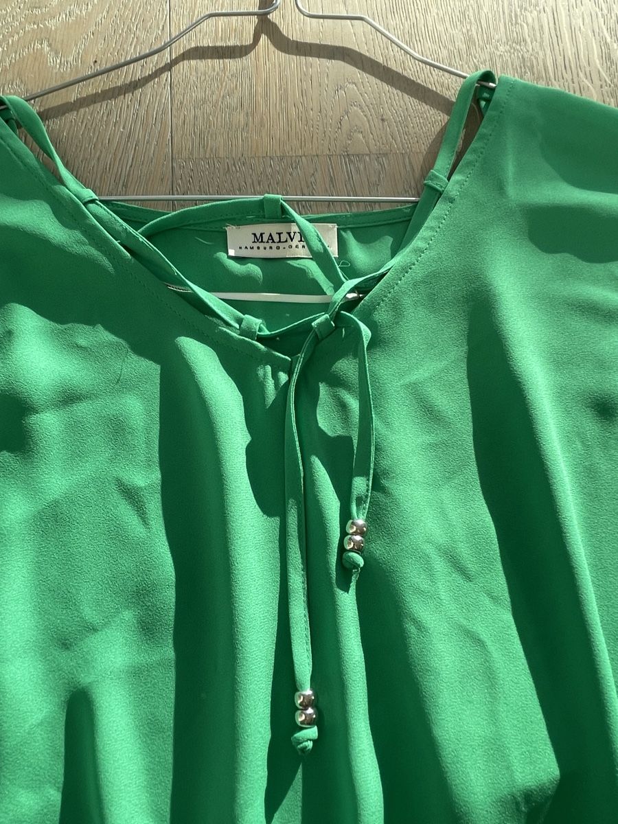 Camicette: NEU Malvin Designer Bluse Gr. 38 – Nuovo e nell'imballaggio originale da Meilen venduto da Golfer04 6